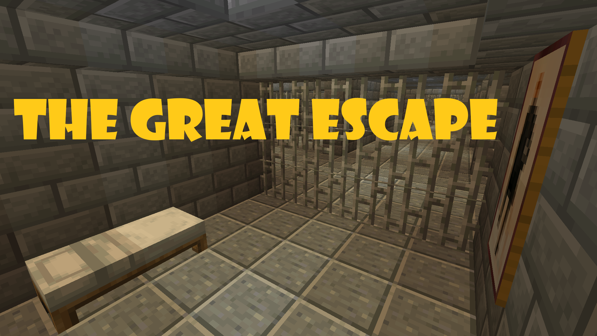 Baixar THE GREAT ESCAPE! para Minecraft 1.14.4